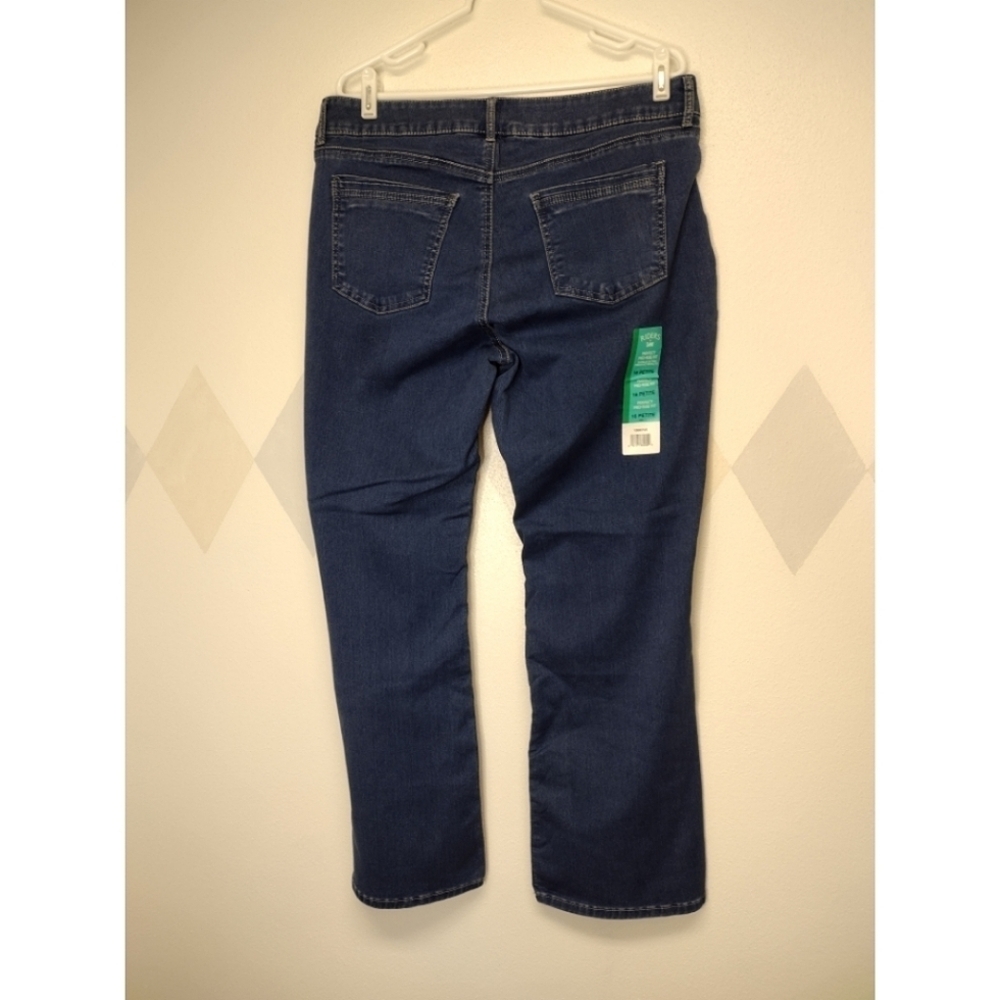 Riders by Lee mid rise boot cut NWPT size 16P
